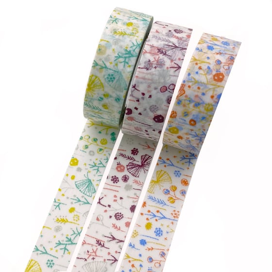 Image of Classiky Washi Tape - Bush