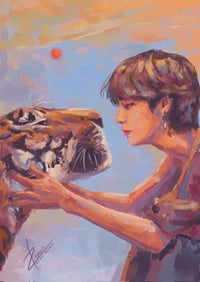 Taehyung // Tiger