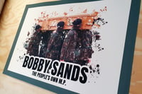 Image 1 of Bobby Sands Funeral A3 Print (Unframed)