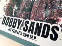 Image 2 of Bobby Sands Funeral A3 Print (Unframed)