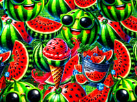 Image 11 of Fruit Scrub Hats