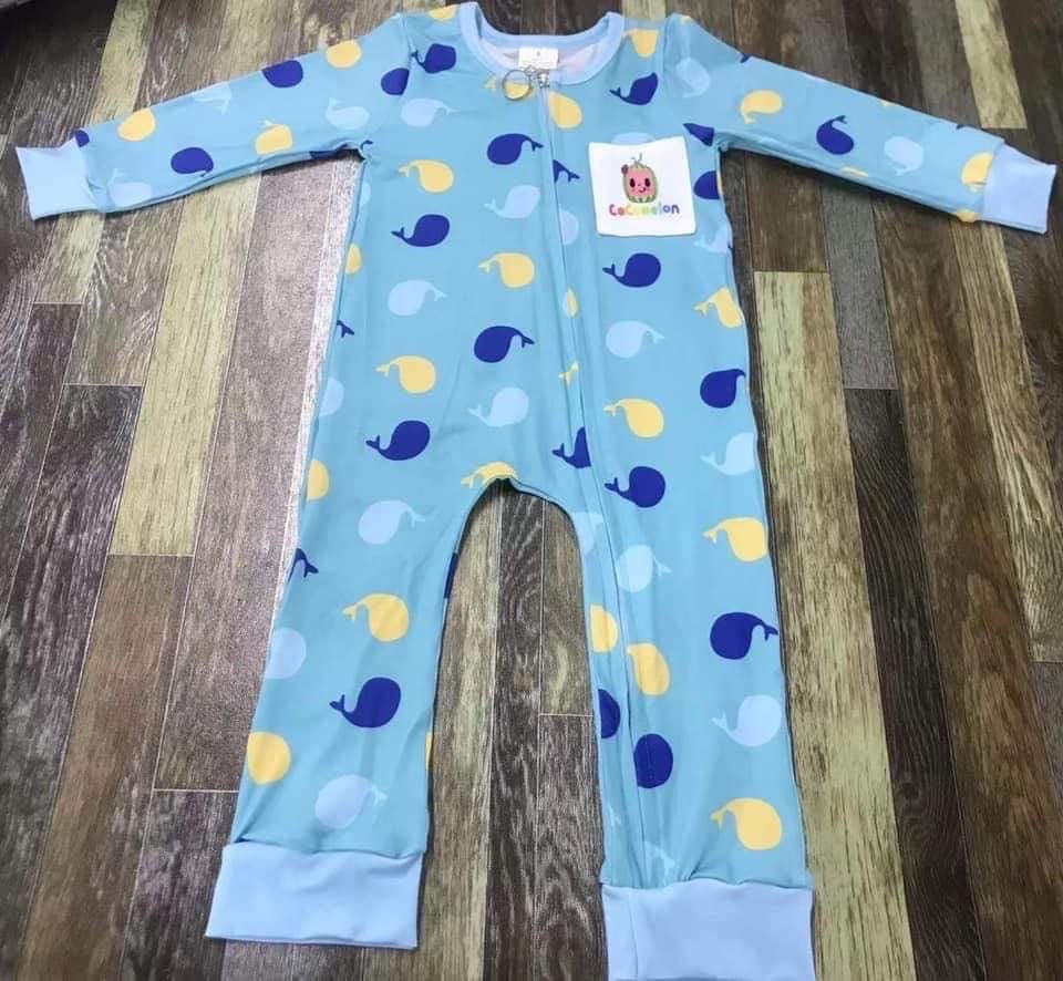 Image of Cocomelon one piece pajama 