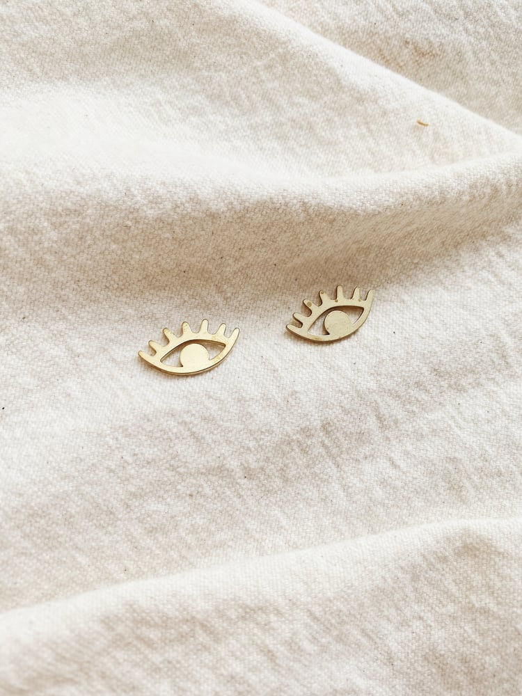 Image of Eye earrings