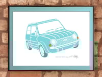 Image 1 of Inkymole's limited edition, signed and numbered Pao Prints