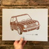Inkymole's limited edition, signed and numbered Pao Prints