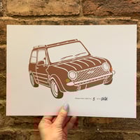 Image 4 of Inkymole's limited edition, signed and numbered Pao Prints