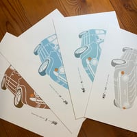 Image 2 of Inkymole's limited edition, signed and numbered Pao Prints