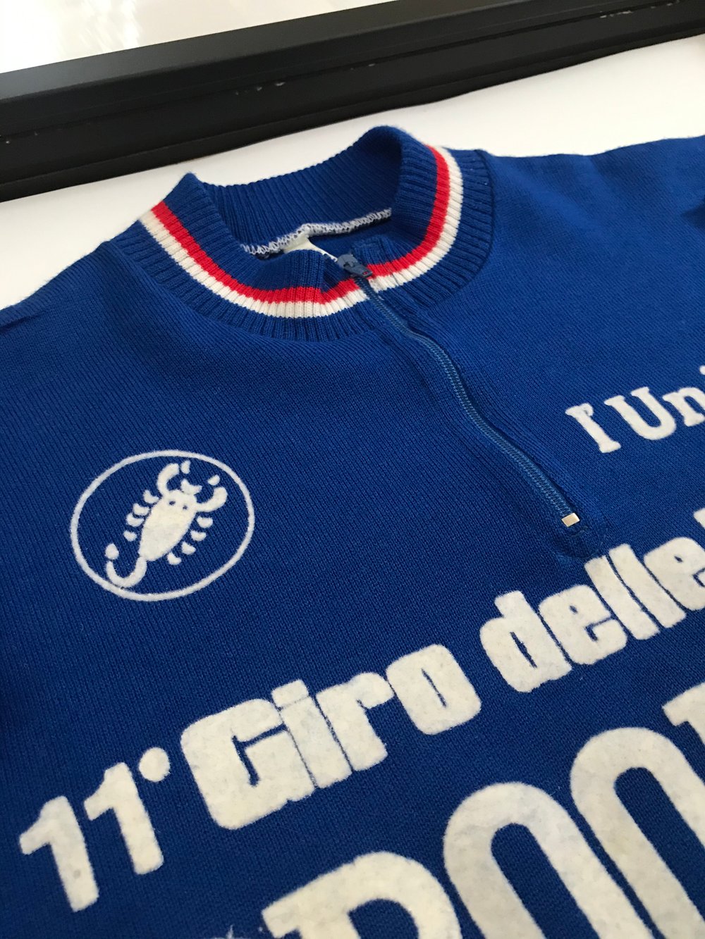 Jiri Skoda ðŸ‡¨ðŸ‡¿ 1986 Giro delle Regioniâ€™s leader jersey 