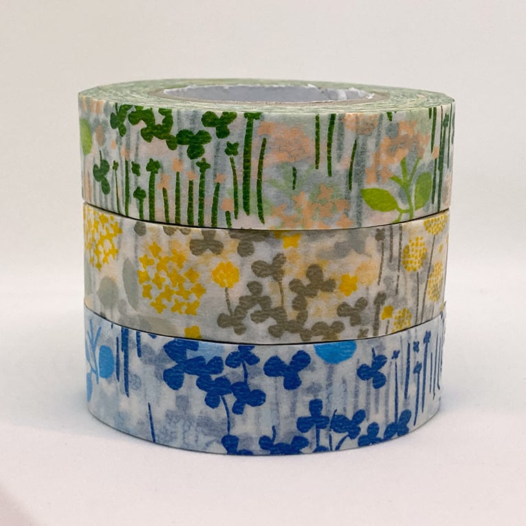 Image of Classiky Washi Tape - Little Garden