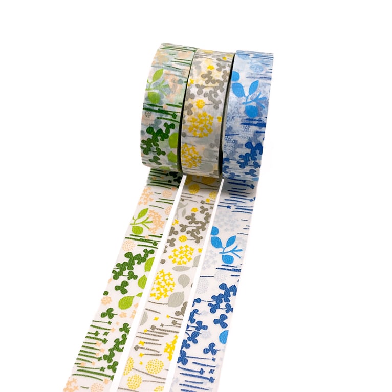 Image of Classiky Washi Tape - Little Garden