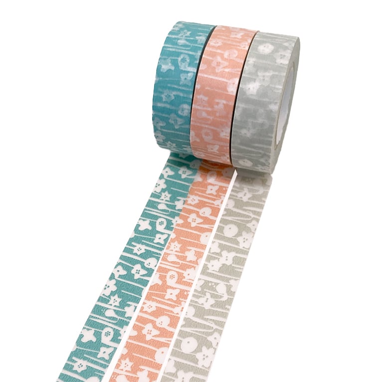 Image of Classiky Washi Tape - Small Flower
