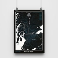 Image 2 of Ossian map prints