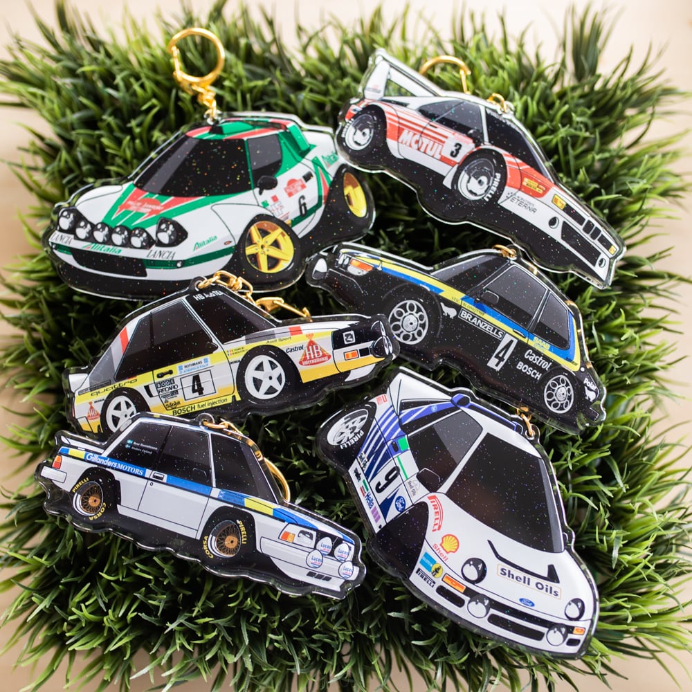 Rally Ornaments 