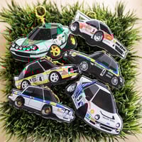 💥 2 RANDOM RALLY KEYCHAINS