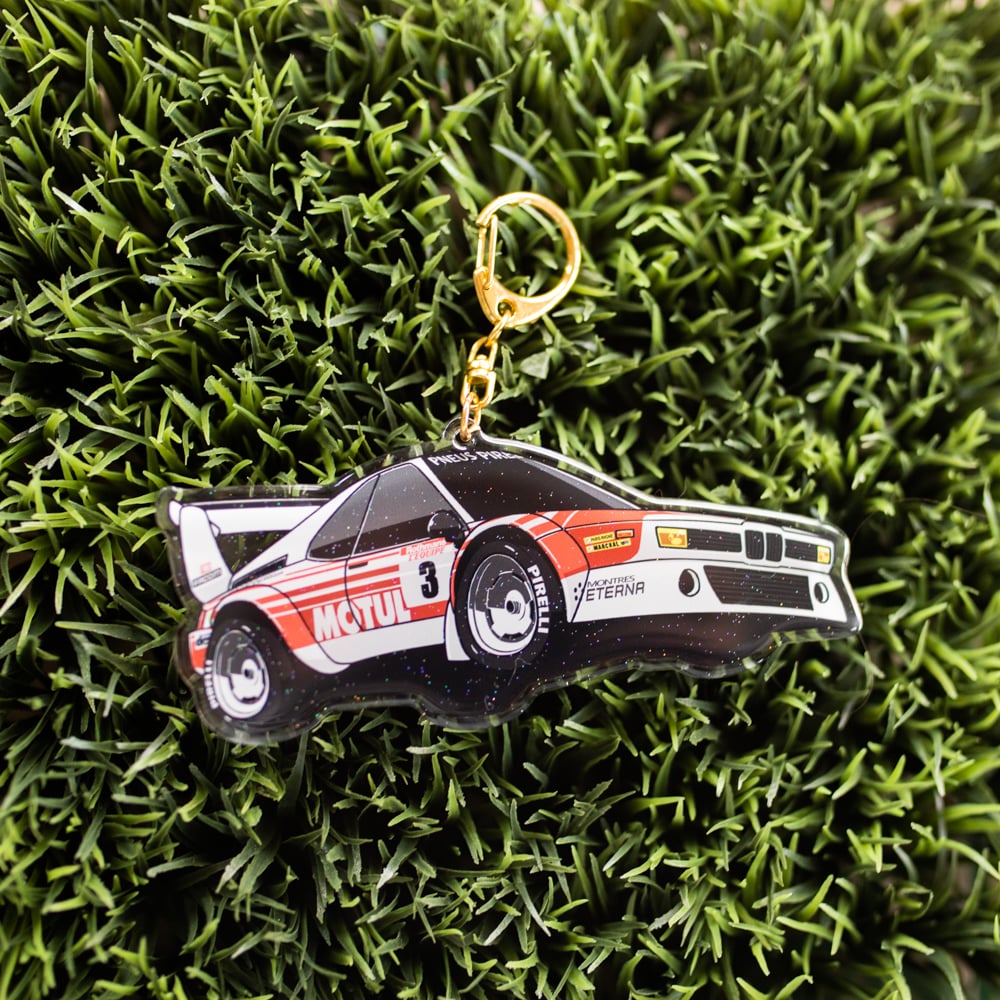 Rally Ornaments 