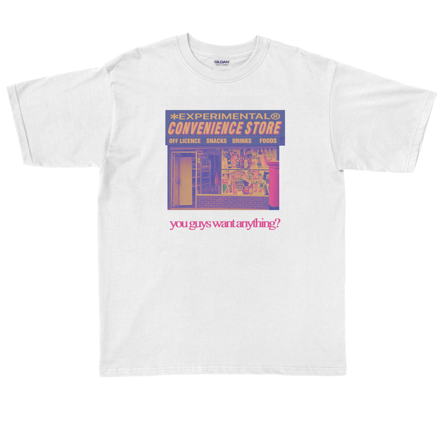 convenience store tee