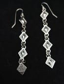 Image 3 of 4-Teir Dragon Skinn Dangle