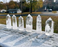 Image 2 of Clear Quartz Tower