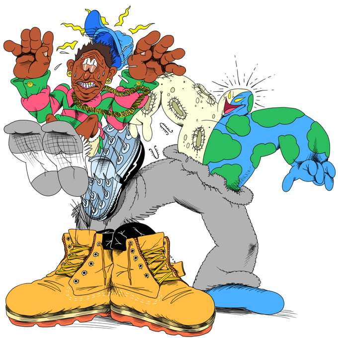 Image of I Get Up, I Get Down 