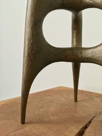 Image 2 of Brutalist Tripod Candleholder