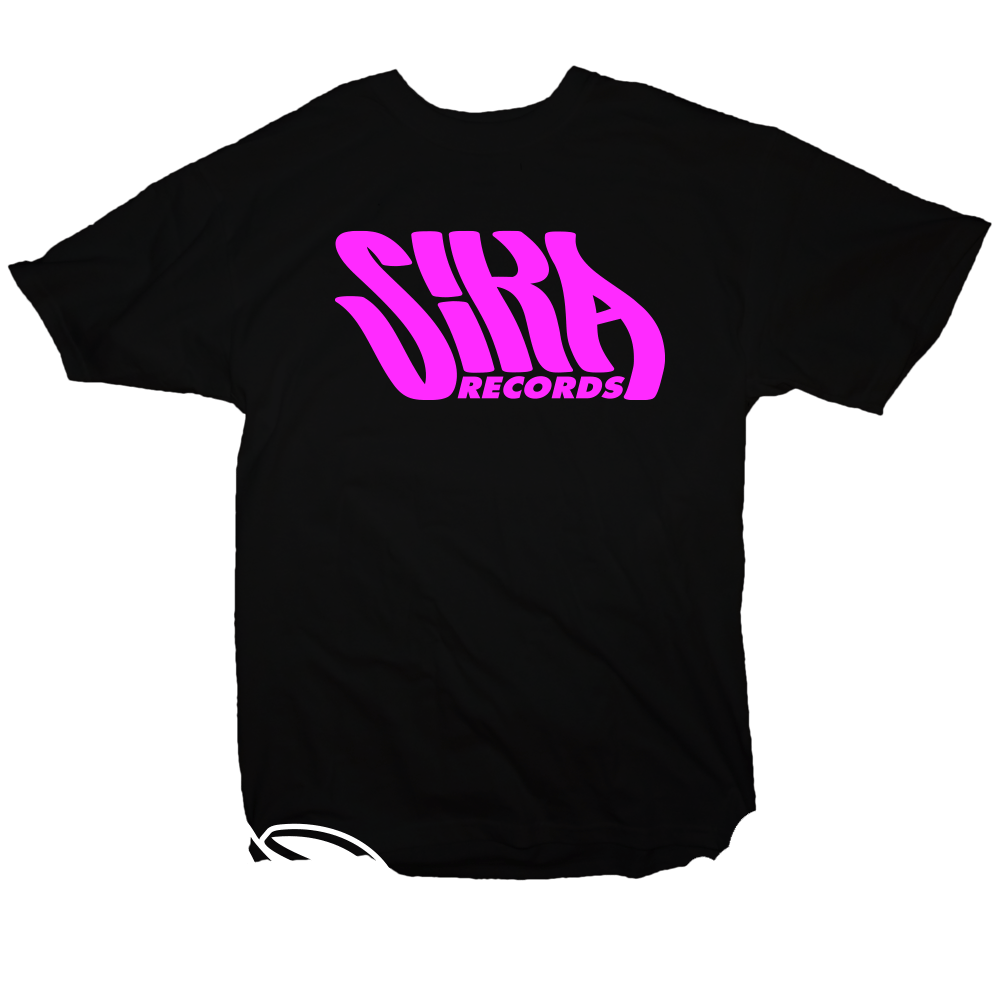 SIKA records T-shirt (multiple colourways)