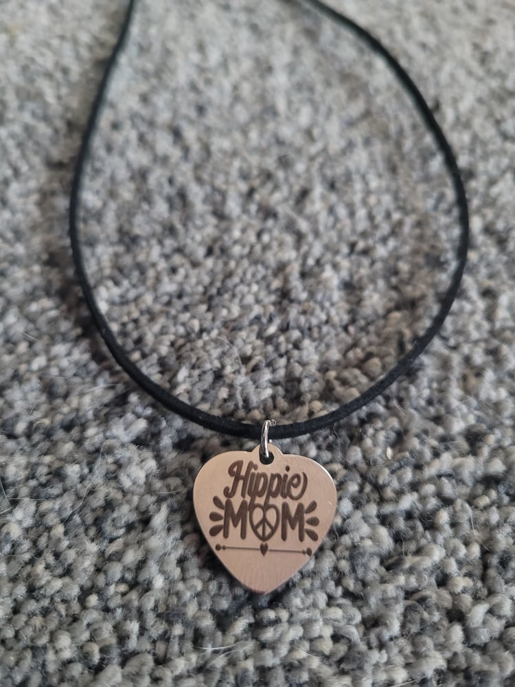 Image of Hippie Mom Necklace