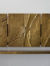 Image 1 of Bronze Headboard by Frigerio, Italy