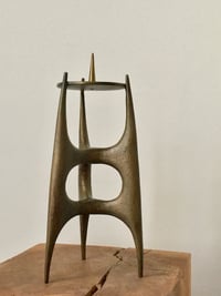 Image 1 of Brutalist Tripod Candleholder