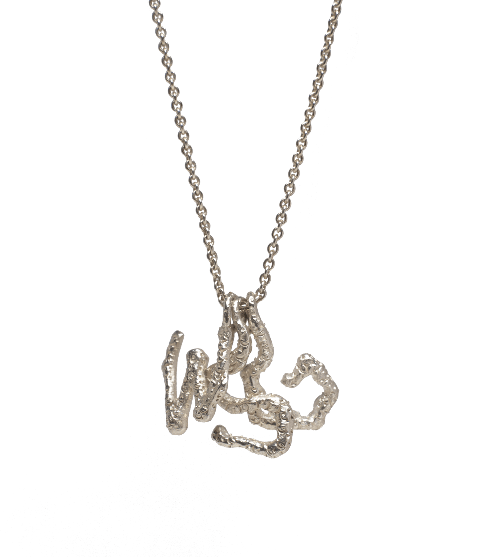 Image of WSG CORAL NECKLACE 