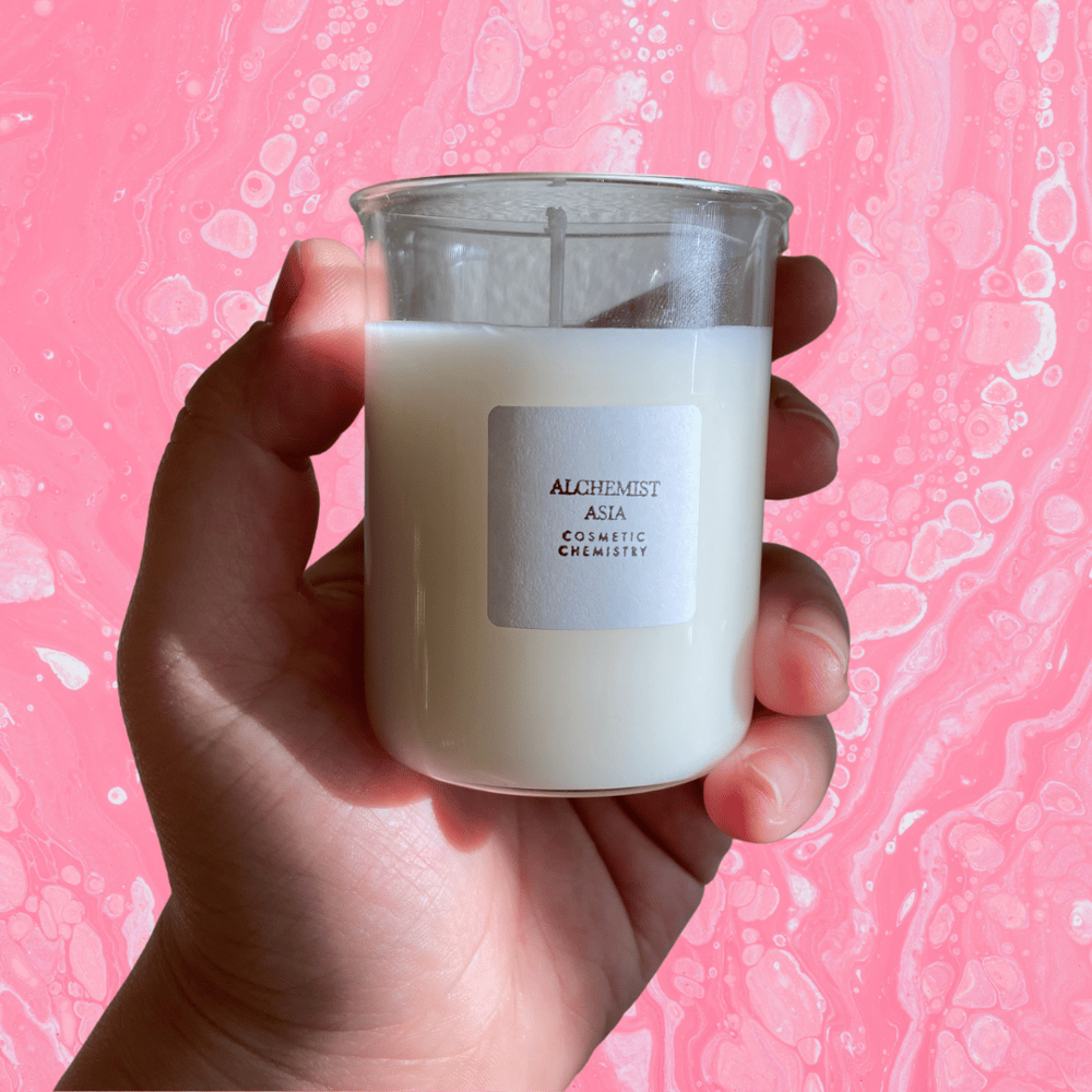 Image of Beaker Candle