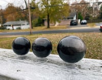 Image 3 of Silver Sheen Obsidian Sphere