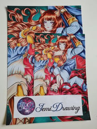 Image 3 of Rias und Raphtalia Poster