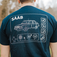 Image 3 of Scandinavian Flick Tee