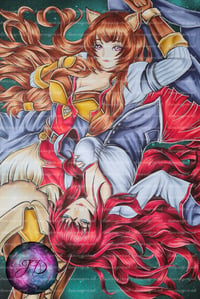 Image 1 of Rias und Raphtalia Poster