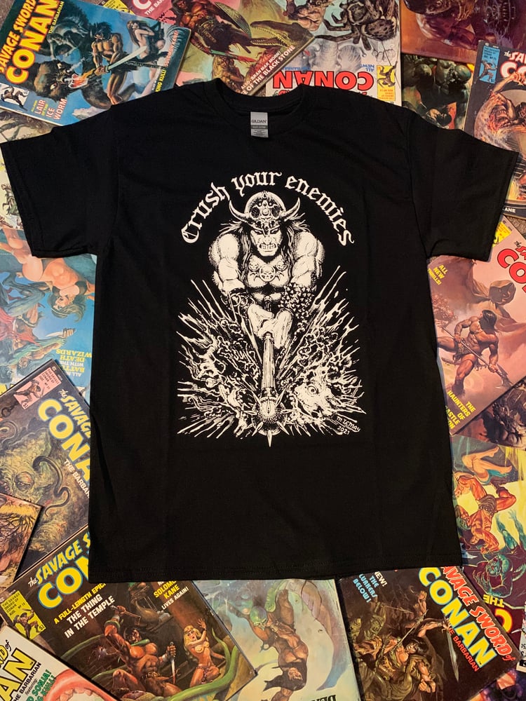 Image of Crush Your Enemies - t-shirt