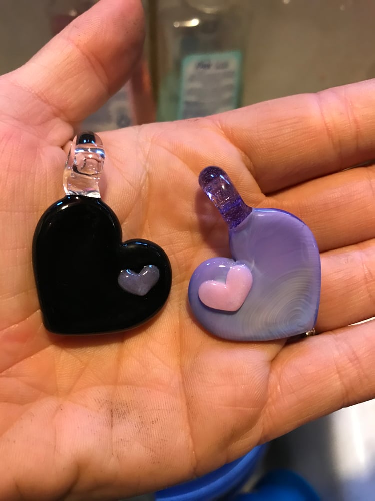 Image of Heart pendant (choose one) 