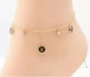 Anklets~(Gold/Black)