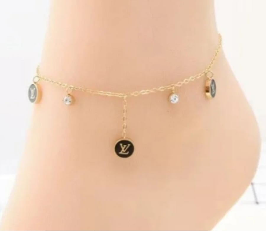 Image of Anklets~(Gold/Black)