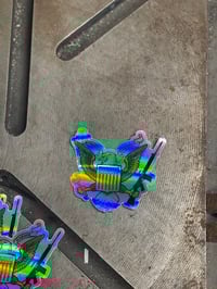 Image 3 of Holographic Eagle, Hammer Wrench, FAL Sticki Boi 