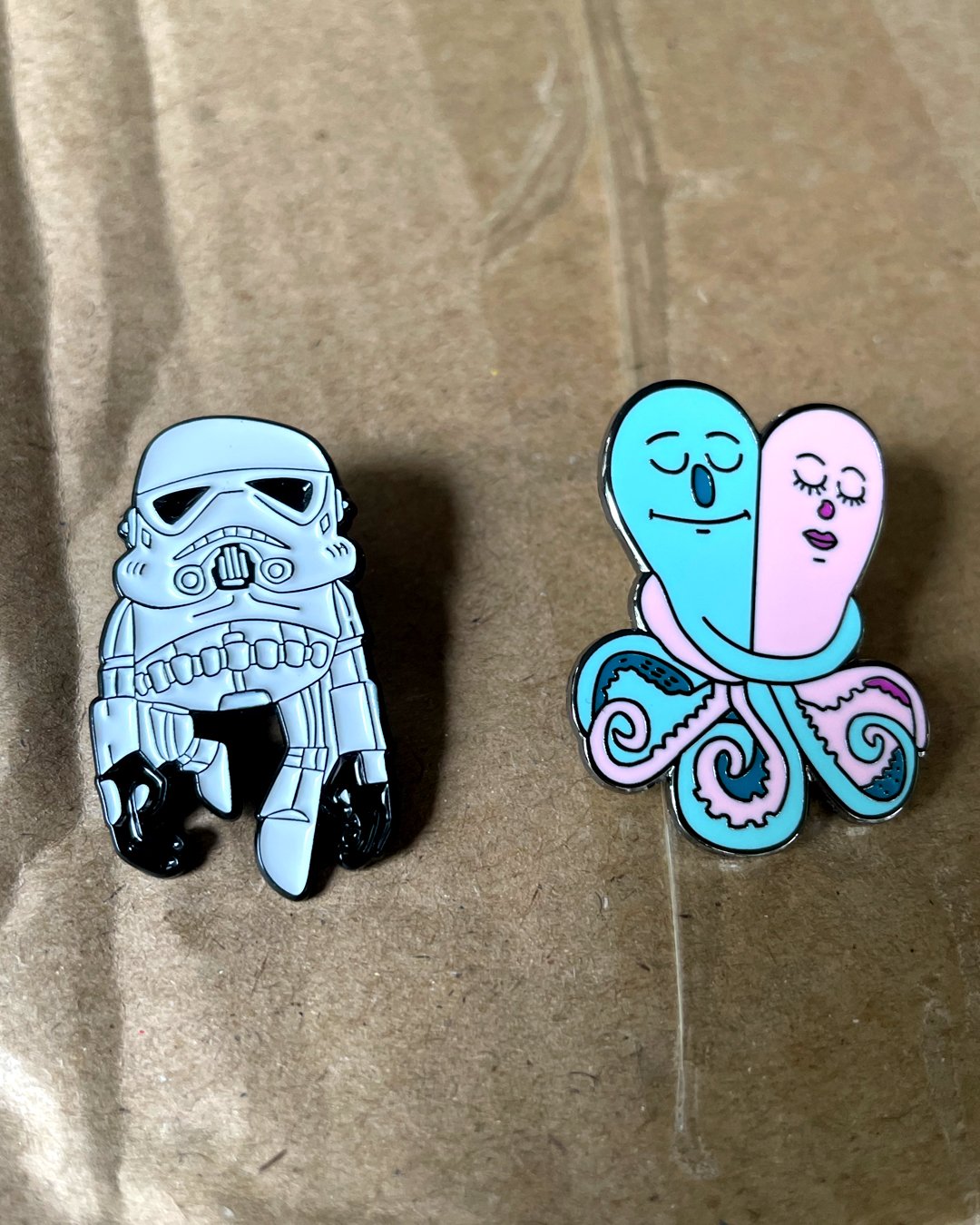 Enamel Pin Set 