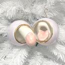 Image 2 of XxxMas Tree Ornaments - Gloryhole Balls with 22Kt Gold