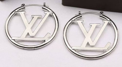 Image of Large Style Hoops