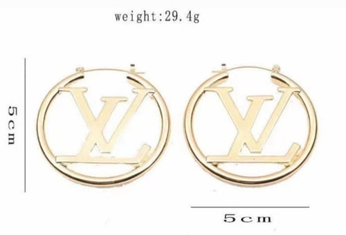 Image of Large Style Hoops