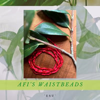 Image 3 of Afi's Waistbeads - 'Esu'