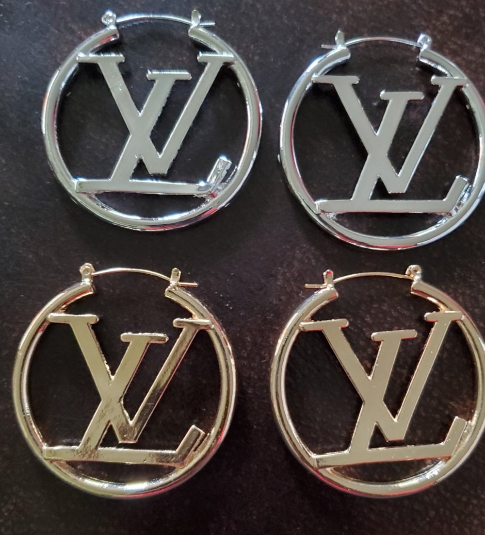 Image of Large Style Hoops