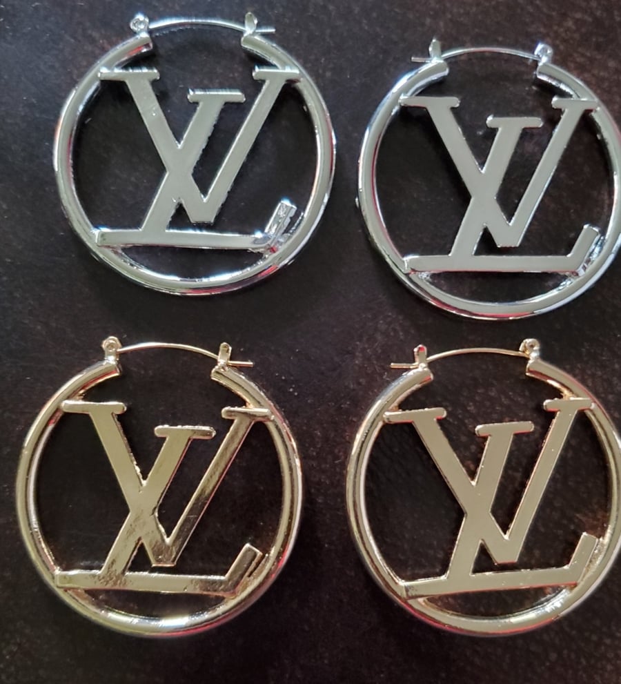 Image of Large Style Hoops