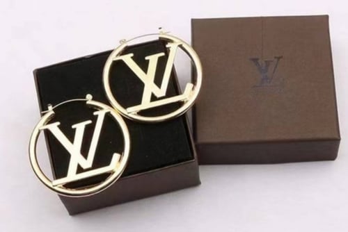 Image of Large Style Hoops