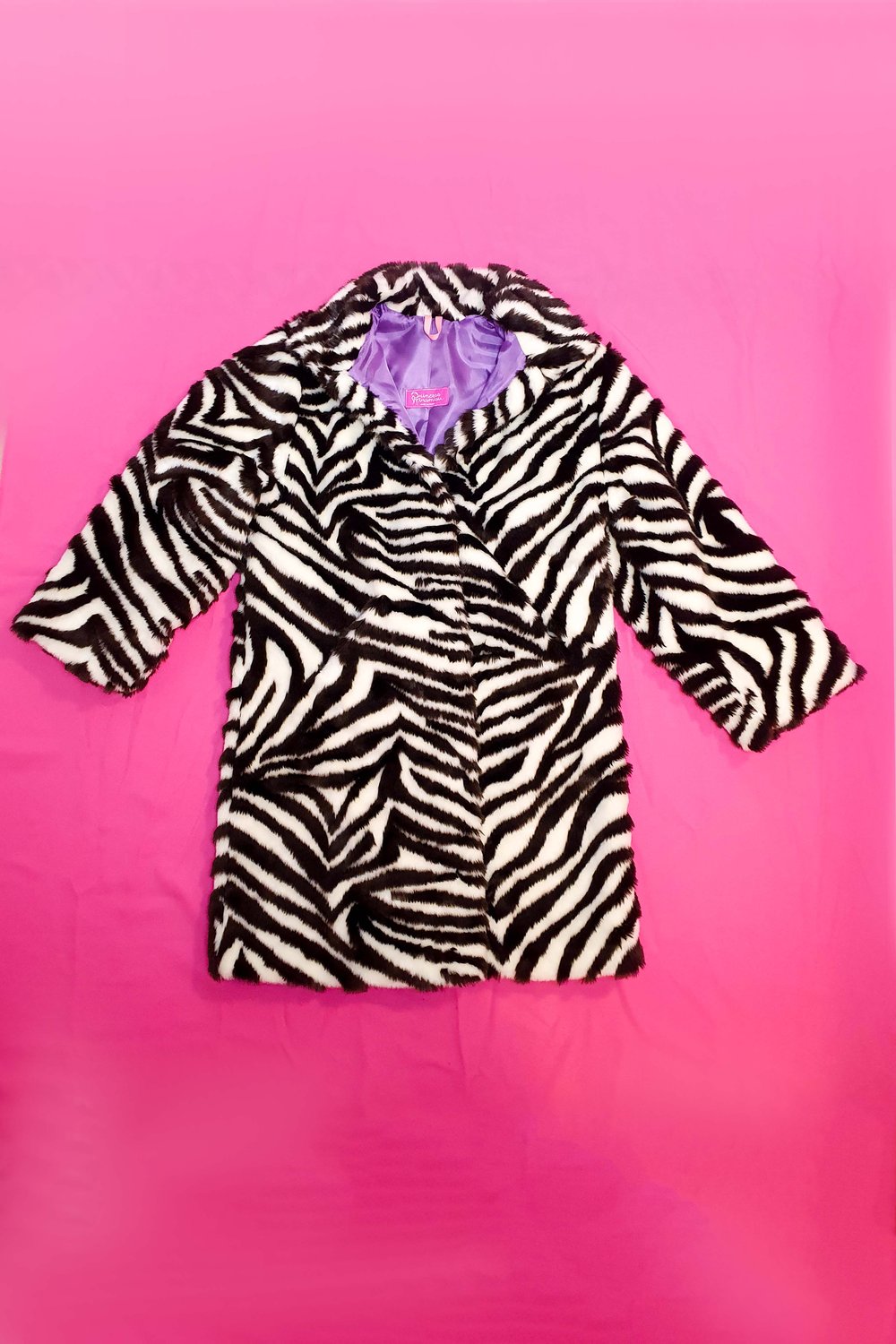 Image of Zebra Faux Fur