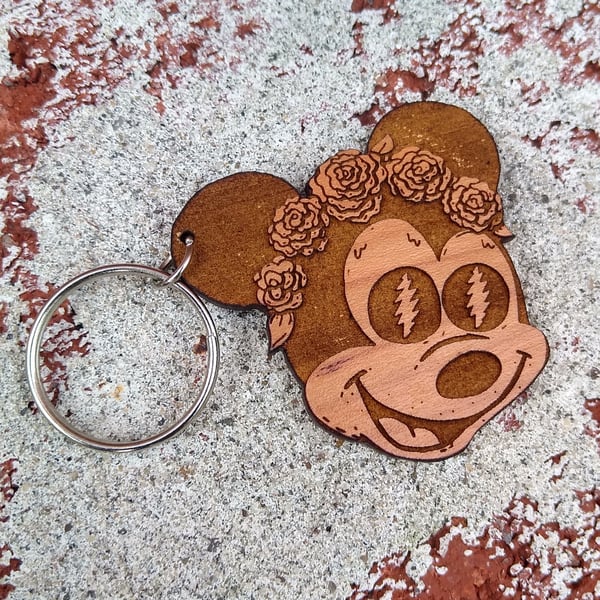 Image of Dead Mouse Keychain