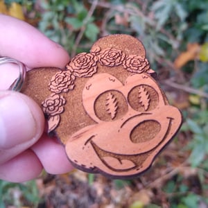 Image of Dead Mouse Keychain